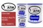 Preview: Chevrolet, Medium Red Pri Metallic, 44U / WA857J: 1L Lackdose + 1L Klarlack + 500ml Härter - Set, von ATW Autoteile West.